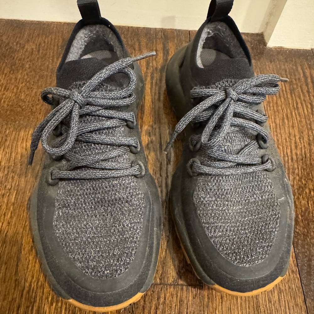 Allbirds Trail Runners Black/Gray 6